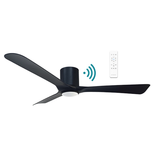 Picture of Martec Fresno DC 1320mm (52") Smart Ceiling Fan with WiFi Remote Control and Dimmable LED Light