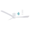 Picture of Martec Fresno DC 1320mm (52") Smart Ceiling Fan with WiFi Remote Control and Dimmable LED Light