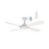 Picture of Martec Hampton DC 1320mm (52") Smart Ceiling Fan with WiFi Control and 4 ABS Blades