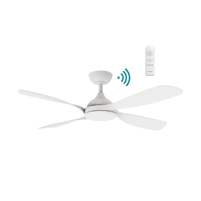 Picture of Martec Hampton DC 1320mm (52") Smart Ceiling Fan with WiFi Control and 4 ABS Blades