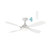 Picture of Martec Hampton DC 1320mm (52") Smart Ceiling Fan with Dimmable 18W LED Light and WiFi Control