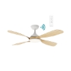 Picture of Martec Hampton DC 1320mm (52") Smart Ceiling Fan with Dimmable 18W LED Light and WiFi Control