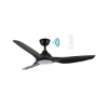 Picture of Martec Impact DC 1320mm (52") Smart Wi-Fi Ceiling Fan with Dimmable 24W LED Light & App Control