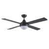 Picture of Martec Link AC 1220mm (48") Ceiling Fan with 55W Motor and Dual E27 Lights Supported Holders
