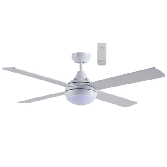 Picture of Martec Link AC 1220mm (48”) Ceiling Fan with Dual E27 Lights Supported Holders & Remote Control