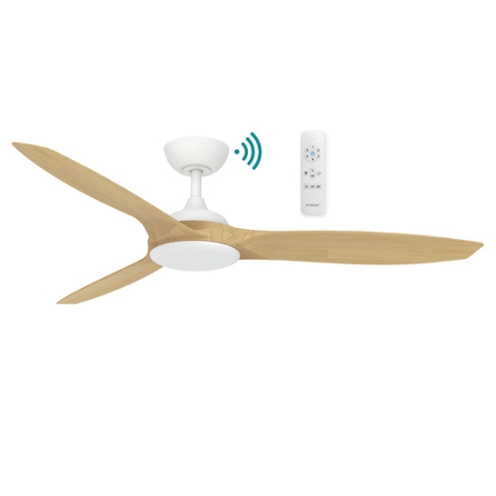 Picture of Martec Newport DC 1420mm (56") Smart Ceiling Fan with Wi-Fi Remote Control