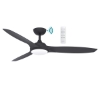 Picture of Martec Newport DC 1420mm (56") Smart WiFi Remote Control Fan with 20W Dimmable CCT LED Light