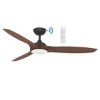 Picture of Martec Newport DC 1420mm (56") Smart WiFi Remote Control Fan with 20W Dimmable CCT LED Light