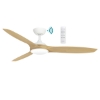 Picture of Martec Newport DC 1420mm (56") Smart WiFi Remote Control Fan with 20W Dimmable CCT LED Light