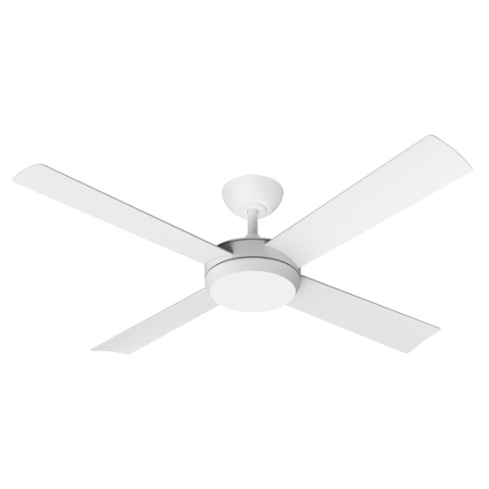 Picture of Martec Proton DC 1220mm (48"), 1320mm (52") Ceiling Fan with 24W Dimmable Tricolour LED Light