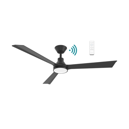 Picture of Martec Riviera DC 1320mm (52″) Smart Ceiling Fan With WIFI Remote Control and Variable Dim 15W CCT LED Light 