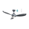 Picture of Martec Scorpion DC 1066mm (42"), 1320mm (52") Ceiling Fan With WIFI Remote Control and Variable Dim 20W CCT LED Light