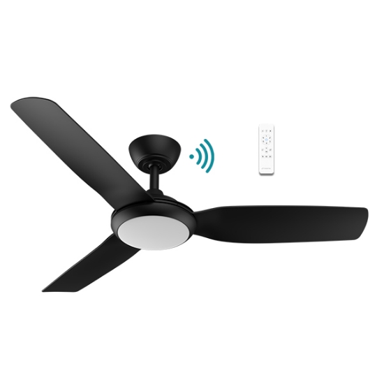 Picture of Martec Viper DC 1220mm (48″), 1320mm (52″) 3 or 4 Blade Smart Ceiling Fan With WIFI Remote Control and Variable Dim 18W CCT LED Light
