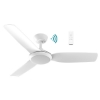 Picture of Martec Viper DC 1220mm (48″), 1320mm (52″) 3 or 4 Blade Smart Ceiling Fan With WIFI Remote Control and Variable Dim 18W CCT LED Light