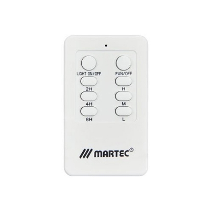 Picture of Martec Slimline AC Ceiling Fan Remote Control