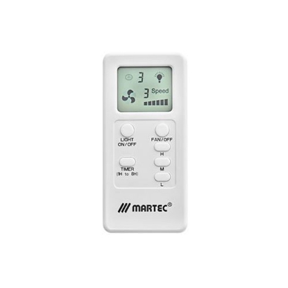 Picture of Martec Premium Slimline LCD Ceiling Fan AC Remote Control MPLCDS