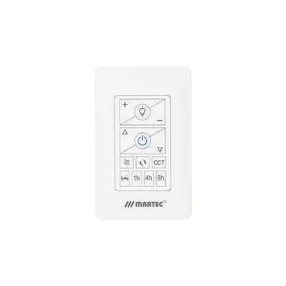Picture of Martec Premium WIFI DC Wall Control to suit all Martec DC WIFI & Quantum/Zoro Ceiling Fans