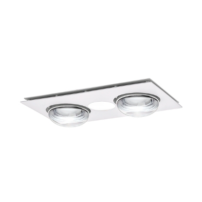 Picture of Martec Forme 2 3-in-1 Bathroom Heater with Exhaust Fan and Tricolour LED Light
