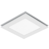 Picture of Martec Flow High Extraction Exhaust Fan with 12W Tricolour LED Light - Round or Square