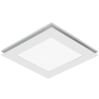 Picture of Martec Flow High Extraction Exhaust Fan with 12W Tricolour LED Light - Round or Square