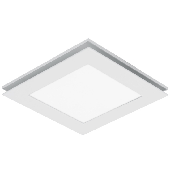 Picture of Martec Flow High Extraction Exhaust Fan with 12W Tricolour LED Light - Round or Square