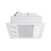 Picture of Martec Linux Mini DC 3-in-1 Bathroom Heater and Exhaust Fan with GU10 Tricolour LED Light