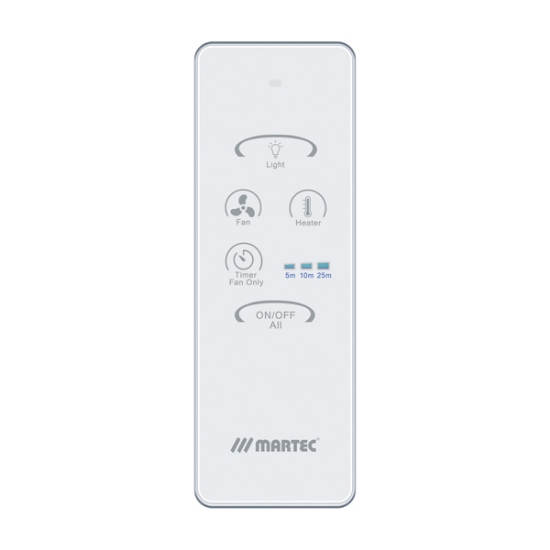Picture of Martec Bathroom Heater Remote Control Kit
