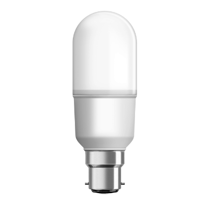 Picture of Osram LED 9W Warm White B22D Eco Stick Dimmable Frosted Lamps (Sold as 10)
