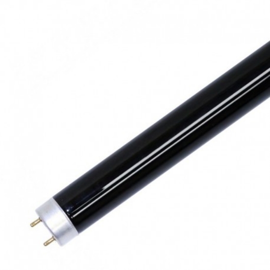 Picture of Black Light (Blue) Fluorescent Tubes – UV Fluorescent Lighting
