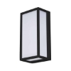 Picture of Martec Ashton 10W Tricolour LED Tricolour LED Matt Black Wall Light (Sold as 3)