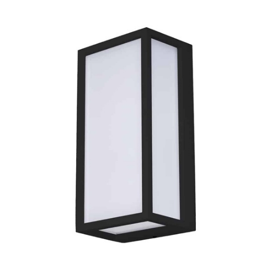 Picture of Martec Ashton 10W Tricolour LED Tricolour LED Matt Black Wall Light (Sold as 3)