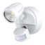 Picture of Martec Bandit 12W LED Outdoor Flood Light CCT IP54 Single Spot with Sensor Matt Black Colour (Sold as 4)