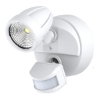 Picture of Martec Bandit 12W LED Outdoor Flood Light CCT IP54 Single Spot with Sensor Matt White Colour (Sold as 4)