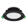 Picture of Martec Blitz CCT 10W Recessed LED Dimmable Downlight Matt Black Colour (Sold as 10)