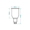 Picture of Martec Boss 9W GU10 LED Warm White Energy Efficient LED Spotlight (Sold as 10)