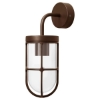 Picture of Martec Bronte 60W E27 Exterior IP65 Wall Light Rustic Colour (Sold as 4)