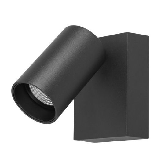 Picture of Martec Capri 9W IP65 CCT LED Double Spot Adjustable Wall Spot Light Matt Black Finish (Sold as 2)