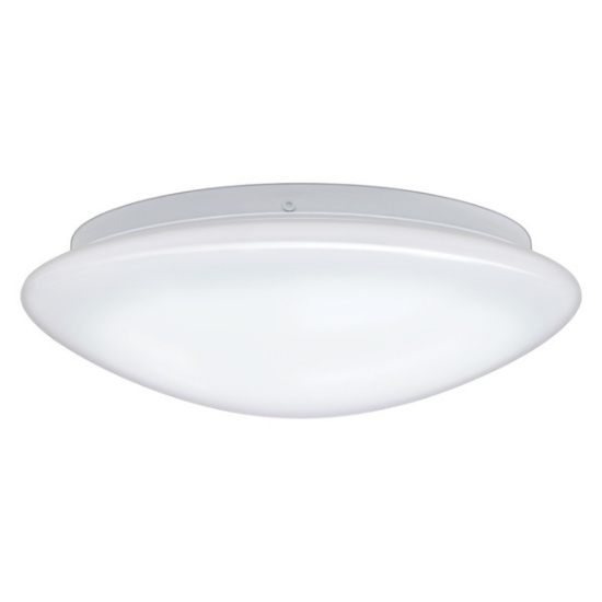 Picture of LEDVANCE LED VALUE Tri-Colour 13W Oyster Light (Sold as 2)