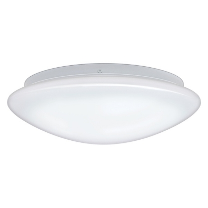 Picture of LEDVANCE LED VALUE Tri-Colour 15W Warm White Oyster Light (Sold as 2)