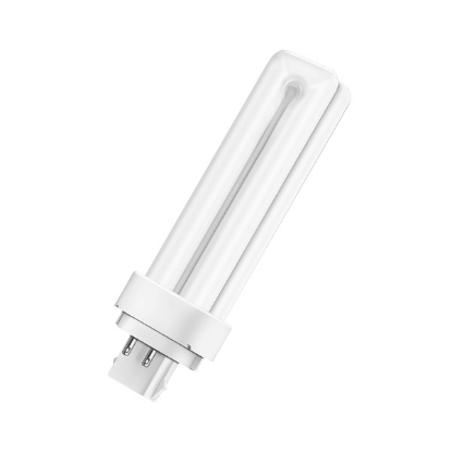 Picture of OSRAM DULUX D/E 13W/3000K G24q-1 Compact Fluorescent Lamp (Sold as 10)