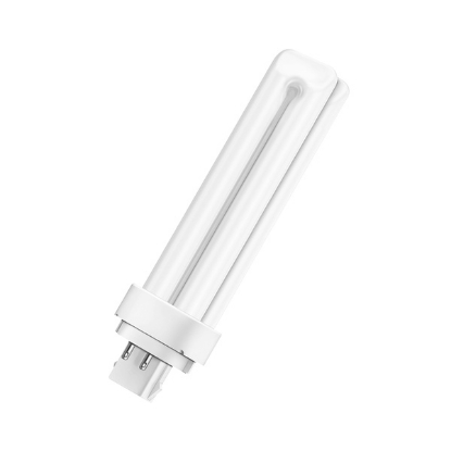 Picture of OSRAM DULUX D/E 18W 6500K G24q-2 Compact Fluorescent Lamp (Sold as 10)