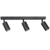 Picture of Martec Crest IP65 3 Heads GU10 10W Surface Mount Spotlight Matt Black Finish (Sold as 4)
