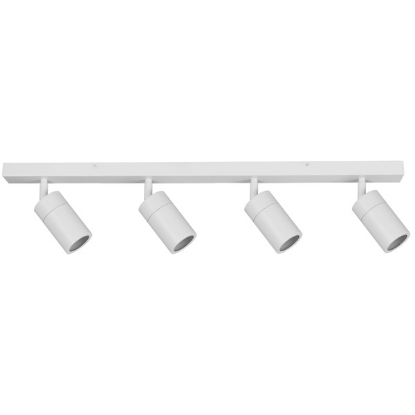 Picture of Martec Crest IP65 4 Heads GU10 10W Surface Mount Spotlight White Colour Finish (Sold as 4)