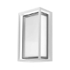 Picture of Martec Crew 12W Tricolour LED Wall Light White colour (Sold as 4)