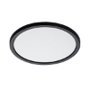 Picture of Martec Fino LED Oyster Light 18W 2800 Tricolour Matt Black (Sold as 4)