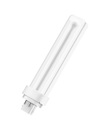 Picture of OSRAM DULUX D/E 26W/3000K G24q-3 Compact Fluorescent Lamp (Sold as 10)