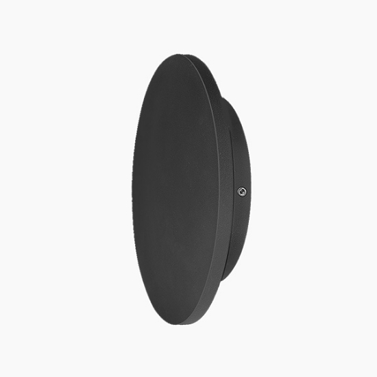 Picture of Martec Torino 9W Tricolour LED Wall Light Matt Black Finish (Sold as 2)