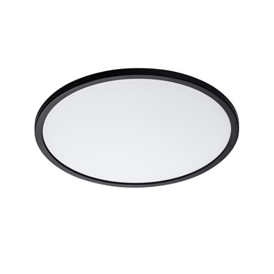 Picture of Martec Fino 32W 420mm Tricolour LED Ceiling Light Matt Black Finish (Sold as 4)