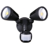 Picture of Martec Fortress II Double Spot 2x 15W Tricolour LED Security Light White colour (Sold as 3)