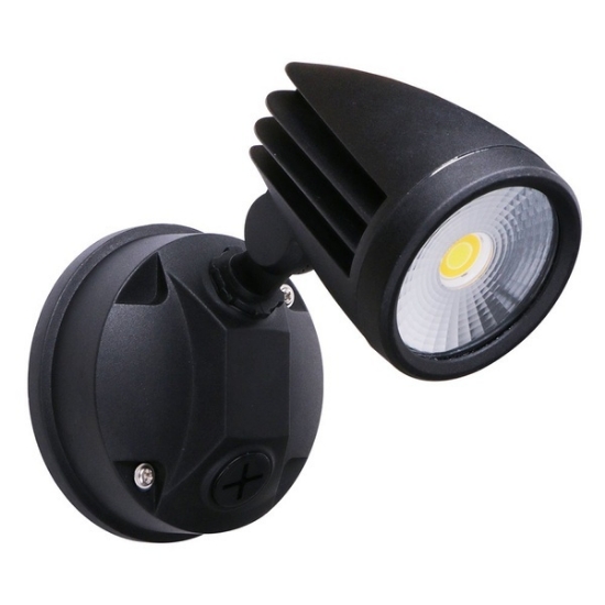 Picture of Martec Fortress II 15W Tricolour LED Security Light Matt Black Finish (Sold as 4)